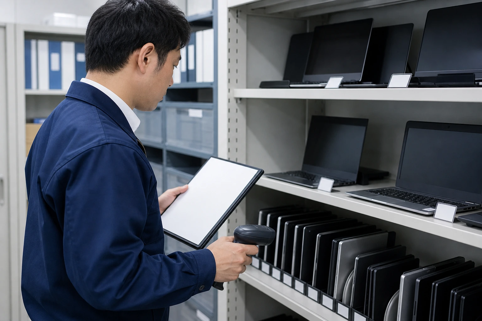 Asset Register Cleanup for Japan Offices: What to Track First