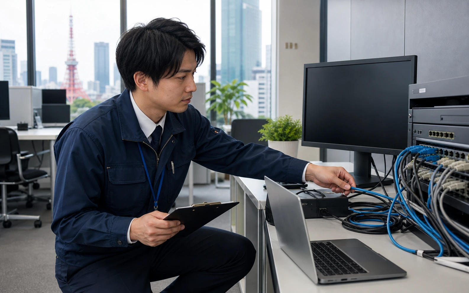 Japan Office IT Setup Checklist for Foreign Companies