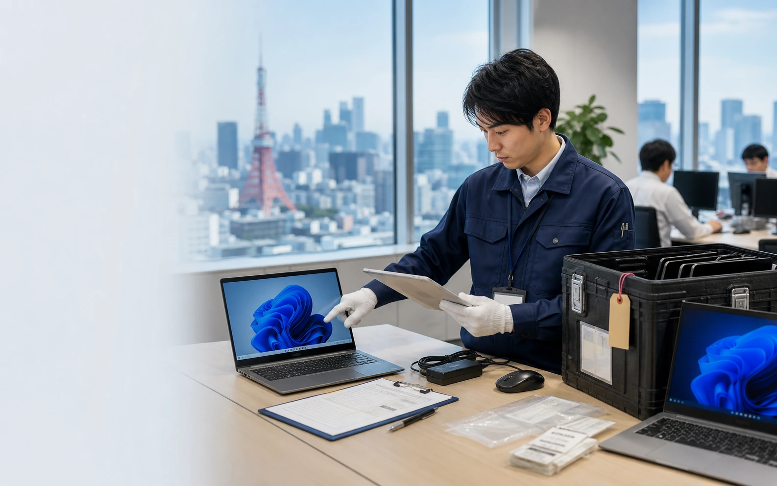 Windows 11 Refresh Checklist for Japan Offices