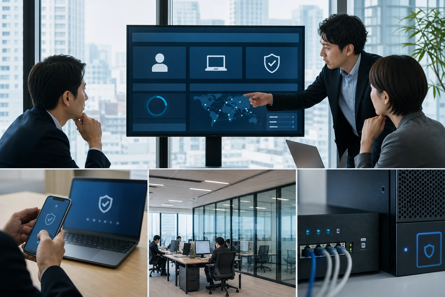 Identity, device, and segmented network access controls for Zero Trust in Japan